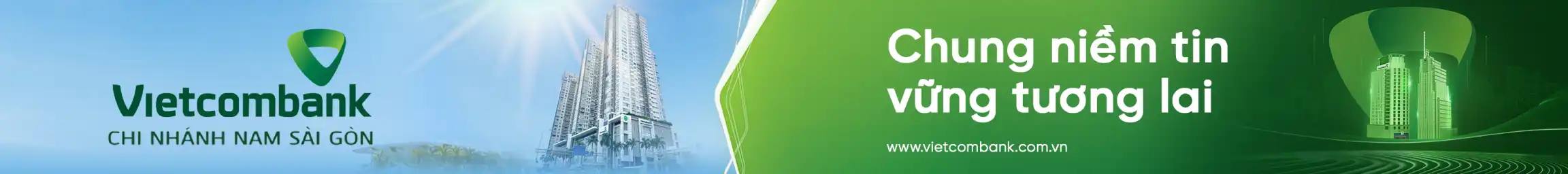 Banner Vietcombank